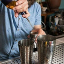 Stainles Steel Bar Jigger 1/2Oz ,Cocktail Jigger Measuring Cups Jigger 1Oz