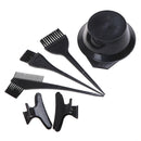 Hair Color Dye Bowl Comb Hair Dyeing Tools Salon Hairdressing Styling DIY TSEAU