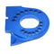 1/10 RC Climbing Truck Motor Seat Base Blue 1x for   TRX-4 Replacement