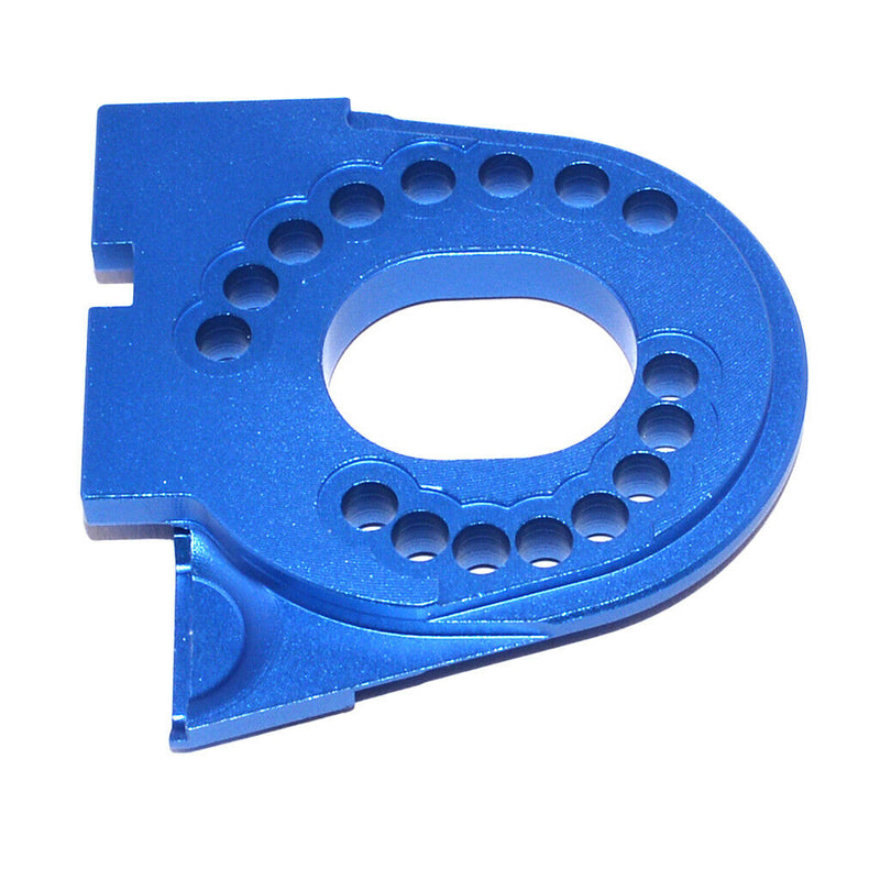 1/10 RC Climbing Truck Motor Seat Base Blue 1x for   TRX-4 Replacement