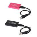 mSATA to USB 3.0 External SSD Enclosure Conveter Case with Cable Black