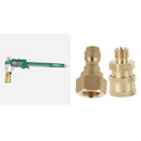 2pcs Brass Pressure Washer Parts Quick Connector Fittings M14 x 1.5 Male &