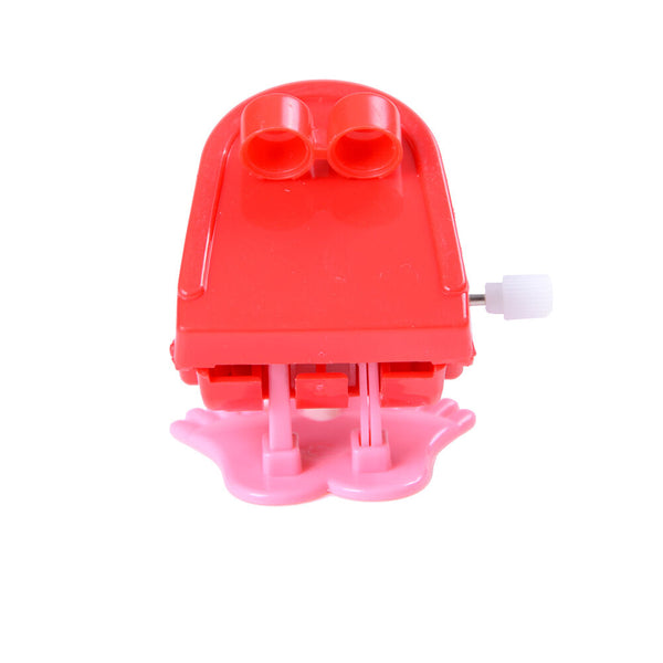 1piece Cute Dental Tooth Dentist Wind-up Gift Plastic Tooth Clockwork ToysRhTOCA