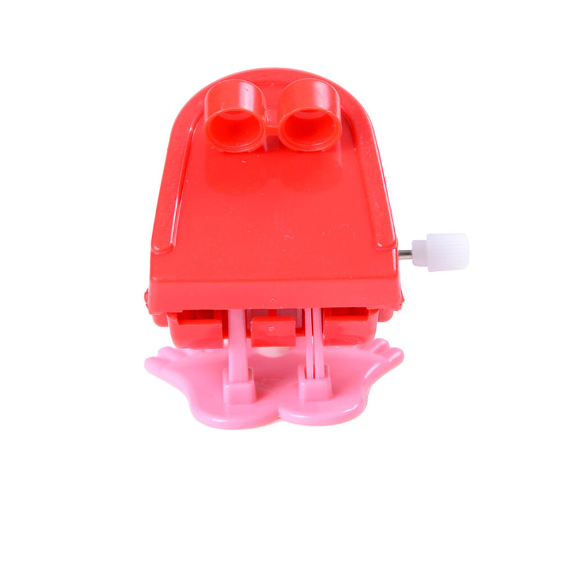 1piece Cute Dental Tooth Dentist Wind-up Gift Plastic Tooth Clockwork ToysRhTOCA