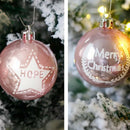 6Cm Christmas Xmas Tree Ball Bauble Hanging Home Party Ornament Decor Penda