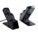 For PS4 Controller Charging Dock Station 5V/1A Dual Charger Stand with Indi Q6B1