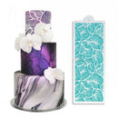 Wedding supplies lace mold painting stencil cake decorating fondant mold toolsBX