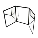 Tricks Magician Accessories 3-way Mirror Practicing Card For Beginner