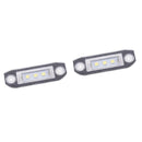 Number License Plate LED Light Lamp White 6000K for Volvo V70 XC70 V50 C70