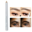Eyebrow Styling Pencil Waterproof Transparent Eyebrows Wax Pen +SharpenerBX