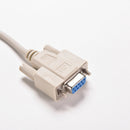 5ft F/F Serial RS232 Null Modem Cable Female to Female DB9 Cross connection LI