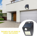 12 LED Solar Motion Sensor Wall Light Waterproof Garden Yard Security Lamp