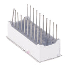 5 Pcs 10 Segment Color LED Bargraph Graph Indicator DIP Blue Green Yellow  Tw Gw