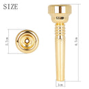 Professional 17C Trumpet Brass Mouthpiece Replace Musical Instrument Bugle Mouth
