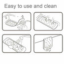 Non-slip Baby Bath Mat Toddler Anti-Bacterial Bathtub Mat, Shower Mat 27 in