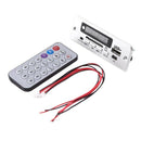 Dc 5V Usb Tf Radio Wireless Mp3 Player Decoder Board Audio Module Red Digit K1D8