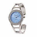 Chaoyada Fashionable Women's Bangles Watch Elegant Individuality Diamonds Q F6F3