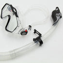 4 Pieces Snorkel Holder Keeper Retainer, Universal for Diving and Snorkeling