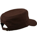 Beanie Baseball Field Cap Fashion Unisex Flat Top Hat Cadet Patrol Bush Hat Y8Z7
