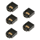 5 Pieces 3.5mm Headset Headphone Jack Port for Xbox One Game Controller