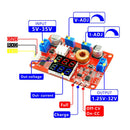 5A DC-DC Step Down Module 5-35V to 1.25-32V Regulator w/ Voltmeter Ammeter A