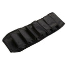 6 Pack Soda Wine Beer Can Belt Carrier Holder Home Party Outdoor (Black)