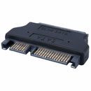 Micro-SATA 16Pin Female to SATA 22Pin Male Adapter, SATA adapter 22 pin SAT I6Y6