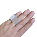 20Pcs Nylon Hammer Toe Straightener Separator Alignment Pain Relief Breathable