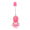 Cute Paw Shape Memory Stick USB2.0 Flash Drive Thumb Disk Pink 8GB