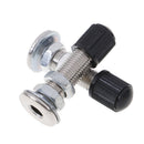 2Pcs/Set 38mm Bicycle valve ultralight zinc alloy mountain road bike.JC%ã€Š