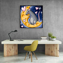 Full Drill Diamond Painting DIY Cartoon Mouse 5D Rhinestone Picture (LG805)