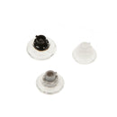 3-Size Silicon Earbuds + 2 Foams + 3 Washers for Plantronics Voyager Headset