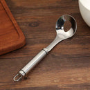 Fish Meatball Make Spoon Non-Stick Stainless Steel Home Kitchen Handle Tool A