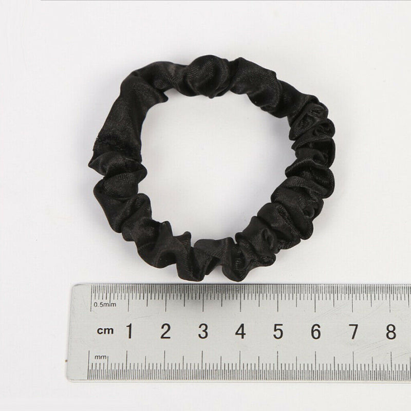 6x Women's Scrunchy Stretch Stretch Ties Ring Accessories