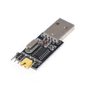 2X USB to TTL UART Module CH340G 3.3/5V Serial Converter Switch Replace PL2303OZ