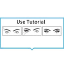 1Set Magnetic False Eyelashes Waterproof Smudge Proof Handmade Easy To Wear K3P7