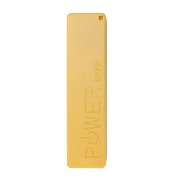 Portable Power Bank USB 18650 External Backup Battery with Charger + Key ChaP2G1