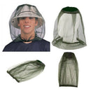 4 Pack Mosquito Head Net,Beekeeping Beekeeper Face Protector,Lightweight Fa D9S3