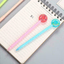1XKawaii Cartoon Donuts Gel Pens Cute Candy Color Pen School Gift Supply Z4 V8O9