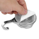 3 Vacuum Suction Cup Hook Towel Hook Abs Wall Hanger Home Bathroom Kitchen  M8W8