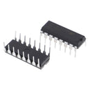 5Pcs Push-Pull four-channel motor driver IC ST L293D L293 DIP16' J BqA Gw
