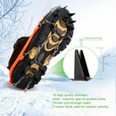 Anti-Slip Ice Gripper 18 Teeth Welding Chain Stainless Steel Crampons Ice ClN1N6