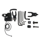 Right Hand Compound Bow Drop Away Arrow Rest Black 2.56'' x 2.56''
