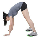 2Pcs Fitness Gym Gliding Discs Slider Exercise Sliding Plate For Yoga Gym A