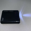 Portable External Charger USB Output Battery Pack Travel Backup Power Bank with