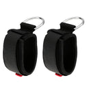 2 Pieces Diving Wrist Strap Scuba Wristband Lanyard Hanging Rope D-Ring