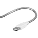black New USB-28 LED lamp flexible for PC laptop portable D8U2