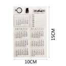 transparent seal DIY scrapbook finished chapter stamp perpetual calendar Quality