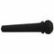 PP200000 TUSQ Bridge Pin with Paua Shell Inlay, Black