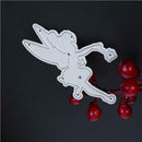 Angle Cutting Dies Stencils Scrapbook Embossing DIY Craft Album Card Gift